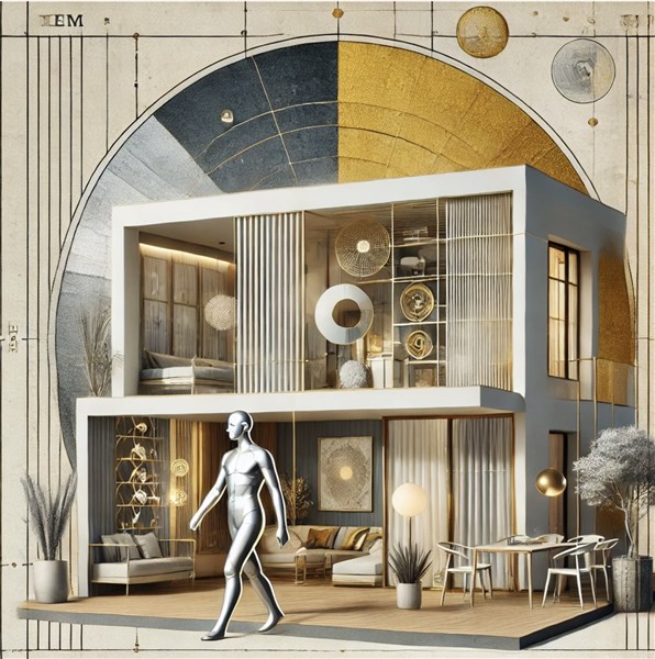 Mệnh Kim hợp hướng nào? Hướng dẫn toàn diện chọn hướng nhà, bố trí nội thất và phong thủy tối ưu