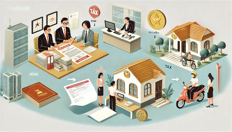 Hướng Dẫn Chi Tiết Thủ Tục Sang Tên Sổ Đỏ 2025: Hồ Sơ, Quy Trình, Chi Phí và Lưu Ý Quan Trọng