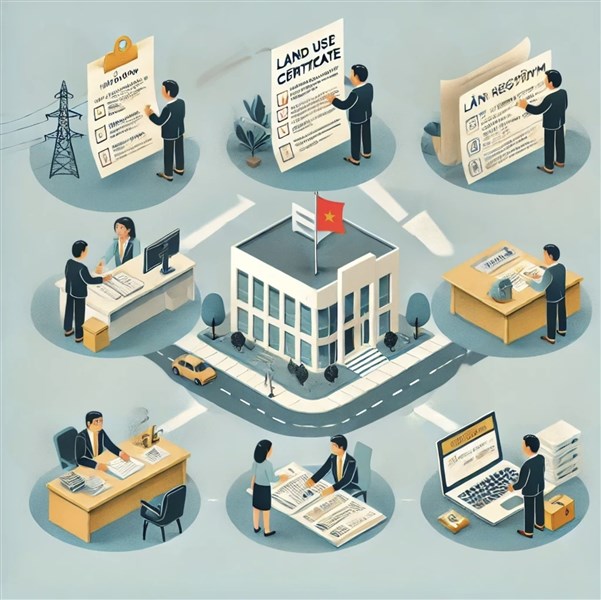 Hướng dẫn chi tiết thủ tục làm sổ đỏ lần đầu năm 2025: Hồ sơ, quy trình, chi phí và lưu ý quan trọng