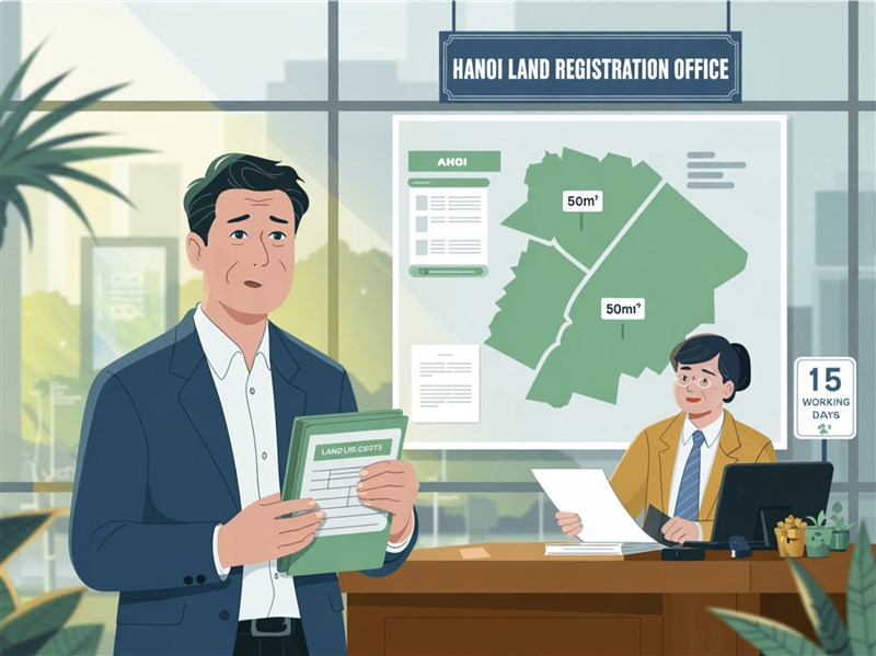 Hướng Dẫn Chi Tiết Thủ Tục Tách Sổ Đỏ 2025: Điều Kiện, Hồ Sơ, Quy Trình và Chi Phí