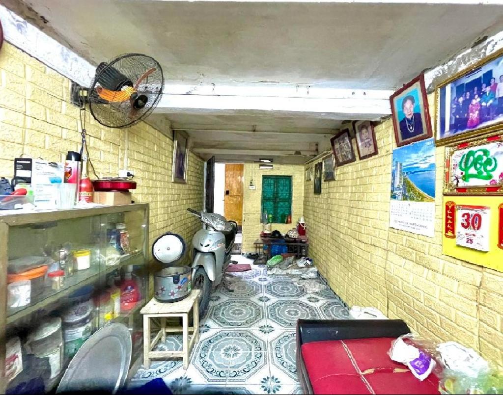 NHÀ CŨ BÁN ĐẤT - NGÕ THÔNG - KINH DOANH - 30M RA PHỐ - 2 MẶT NGÕ