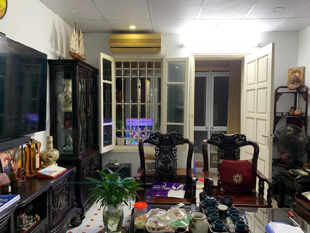 BÁN NHÀ MẶT PHỐ TRUNG TÂM BA ĐÌNH MẶT TRƯỚC Ô TÔ TRÁNH, MẶT SAU VIEW HỒ TRÚC BẠCH