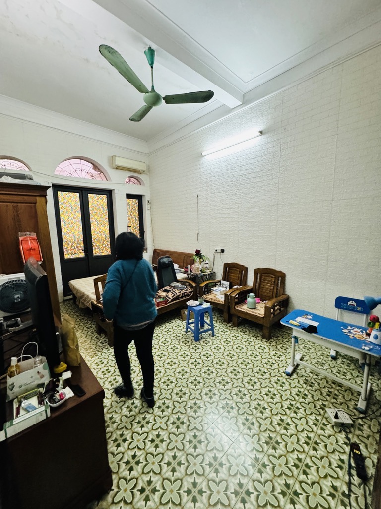 BÁN NHÀ CŨ NGỌC HÀ - PHÙ HỢP XÂY CĂN HỘ DÒNG TIỀN - NGÕ THÔNG - NỞ HẬU