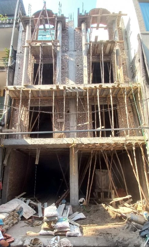 BÁN NHÀ MỚI XÂY HỒNG HÀ - Ô TÔ TRÁNH - VỈA HÈ RỘNG - THANG MÁY 