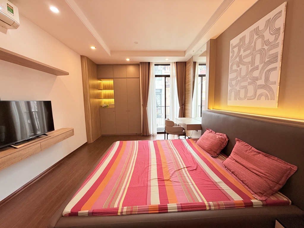 BÁN NHÀ PHÂN LÔ KHU 7.2 HA VĨNH PHÚC - LÔ ÁP GÓC - Ô TÔ TRÁNH - THANG MÁY - TẶNG FULL NỘI THẤT NHƯ ẢNH☘️☘️