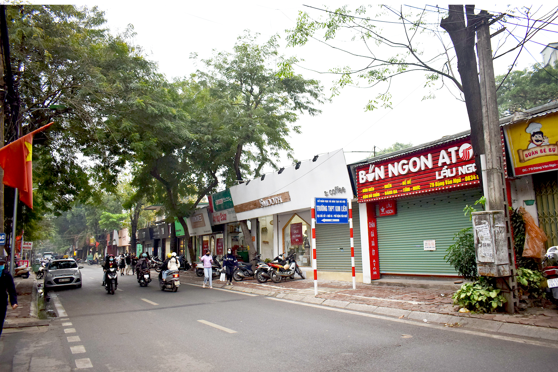 BÁN NHÀ MẶT PHỐ ĐẶNG VĂN NGỮ - Ô TÔ TRÁNH - KINH DOANH SẦM UẤT  - KINH ĐÔ THỜI TRANG, ĂN UỐNG…