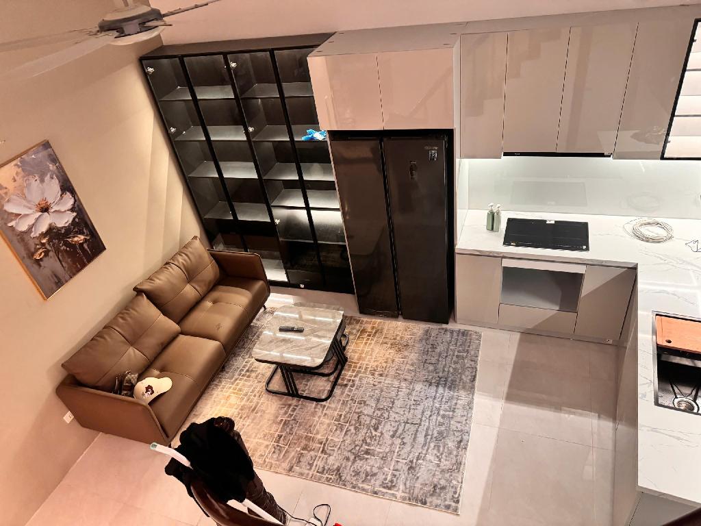 BÁN NHÀ NGÃ 6 Ô CHỢ DỪA - RẤT GẦN PHỐ - NHÀ ĐẸP - FULL NỘI THẤT