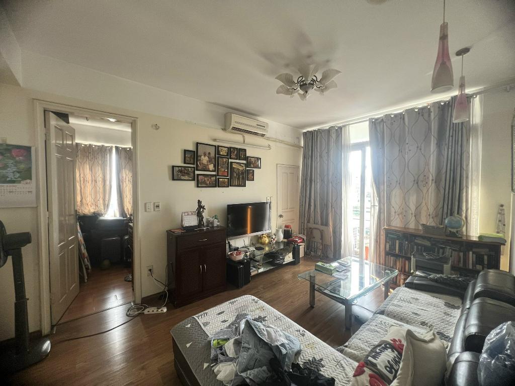 BÁN CĂN HỘ CHUNG CƯ PHỐ QUÁN THÁNH - 2 NGỦ - 15M RA PHỐ - SỔ ĐỎ LÂU DÀI