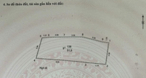 BÁN NHÀ CẤP 4 - 20M RA PHỐ KHÂM THIÊN - MẶT TIỀN SIÊU KHỦNG - XÂY CCMN LÀ CHUẨN
