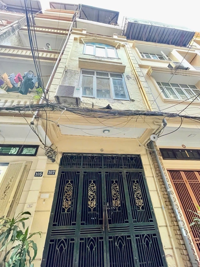 BÁN NHÀ KHU PHÂN LÔ THÁI HÀ - NGÕ Ô TÔ TRÁNH - VỈA HÈ - 5 TẦNG THÔNG SÀN