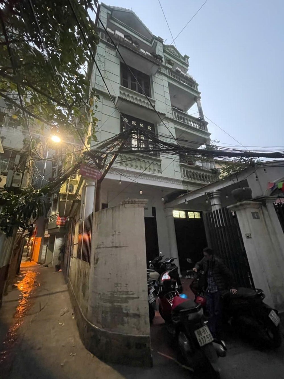 BÁN NHÀ LÔ GÓC - LÔ GÓC - NỞ HẬU - NGÕ THÔNG - SAU QUY HOẠCH RA SÁT MẶT PHỐ