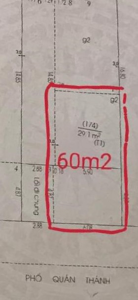 💥 VỊ TRÍ THỂ HIỆN TẦM ĐẲNG CẤP - ĐẤT MẶT PHỐ QUÁN THÁNH - LÔ GÓC - XÂY TÒA NHÀ CỰC CHẤT💥