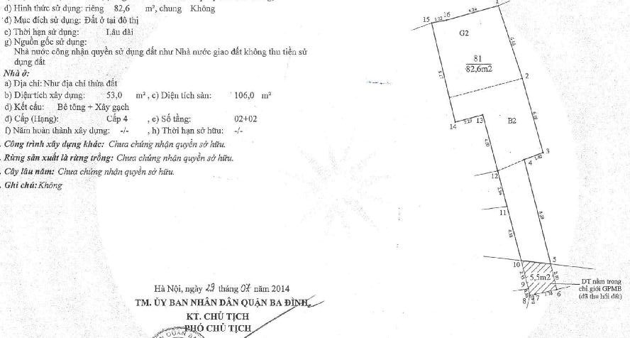BÁN MẢNH ĐẤT PHỐ SƠN TÂY - 2 MẶT PHỐ KINH DOANH SẦM UẤT