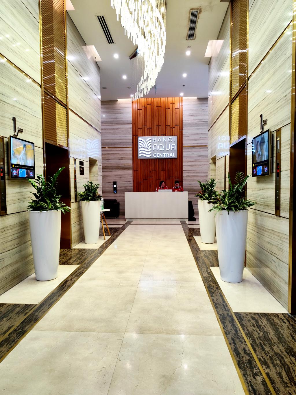 CĂN HỘ CHUNG CƯ CAO CẤP AQUA CENTRAL - NỘI THẤT CAO CẤP - ĐẲNG CẤP THƯỢNG LƯU