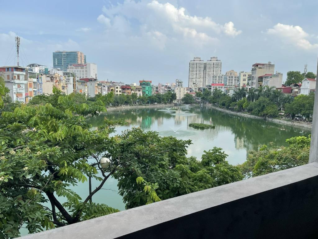 TÒA NHÀ VĂN PHÒNG 9 TẦNG - THANG MÁY - MẶT HỒ PHƯƠNG MAI - NỞ HẬU - KINH DOANH CỰC ĐỈNH🌹🌹