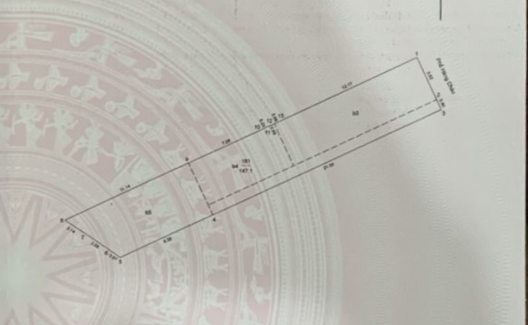 BÁN NHÀ MẶT PHỐ HÀNG CHÁO - DIỆN TÍCH KHỦNG - THÍCH HỢP XÂY BUILDING