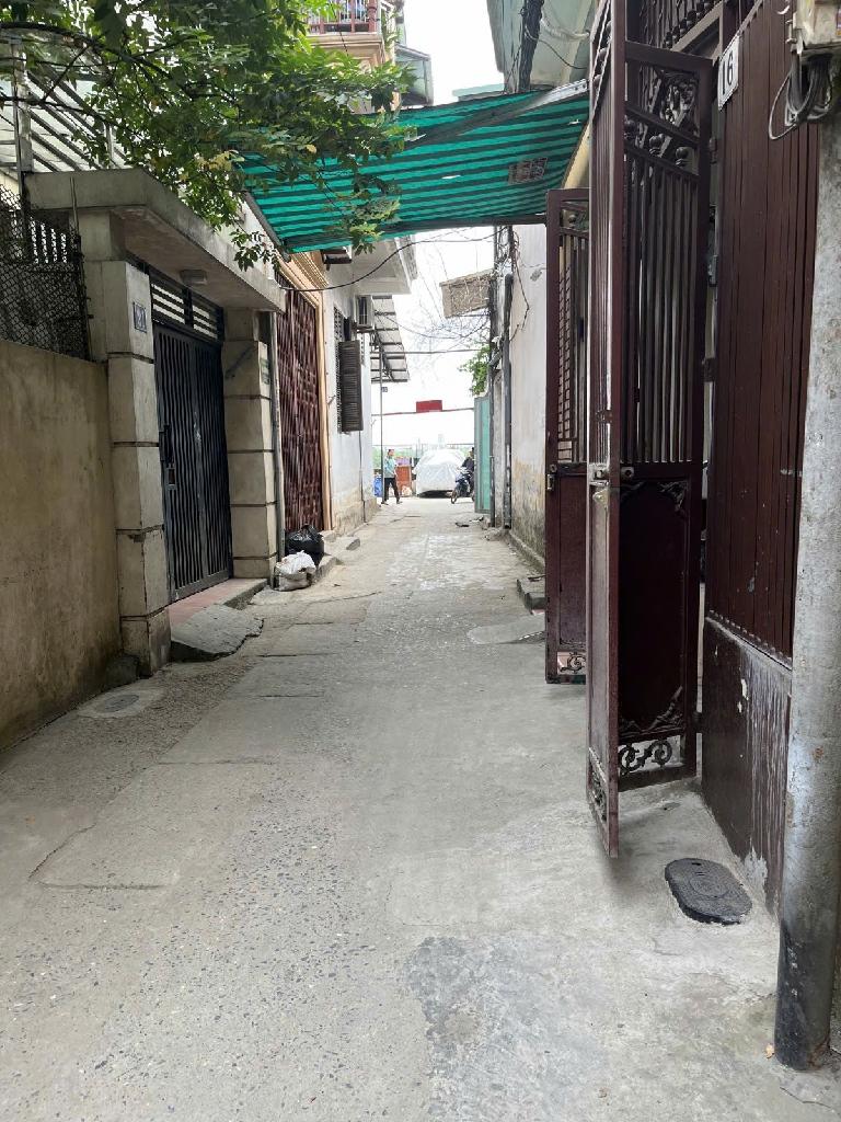 BÁN MẢNH ĐẤT MẶT NGÕ Ô TÔ PHỐ AN XÃ - HÌNH THỬA NỞ HẬU ĐẸP