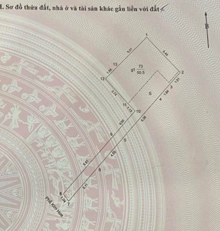 BÁN ĐẤT TẶNG NHÀ MẶT PHỐ KIM HOA - Ô TÔ KINH DOANH SẦM UẤT 