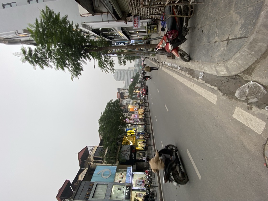 MẶT PHỐ ĐƯỜNG ĐÔI - QUY HOẠCH ỔN ĐỊNH - VỈA HÈ KINH DOANH - NỞ HẬU - NGAY GẦN NGÃ 4 THÁI HÀ