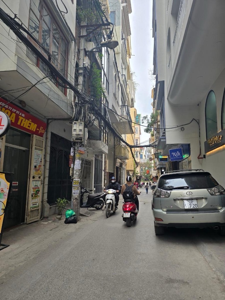 BÁN NHÀ MẶT NGÕ THÔNG YÊN LÃNG SANG THÁI HÀ - 2 MẶT NGÕ THOÁNG TRƯỚC SAU - GIÁ TỐT TIỀM NĂNG ĐẦU TƯ CAO