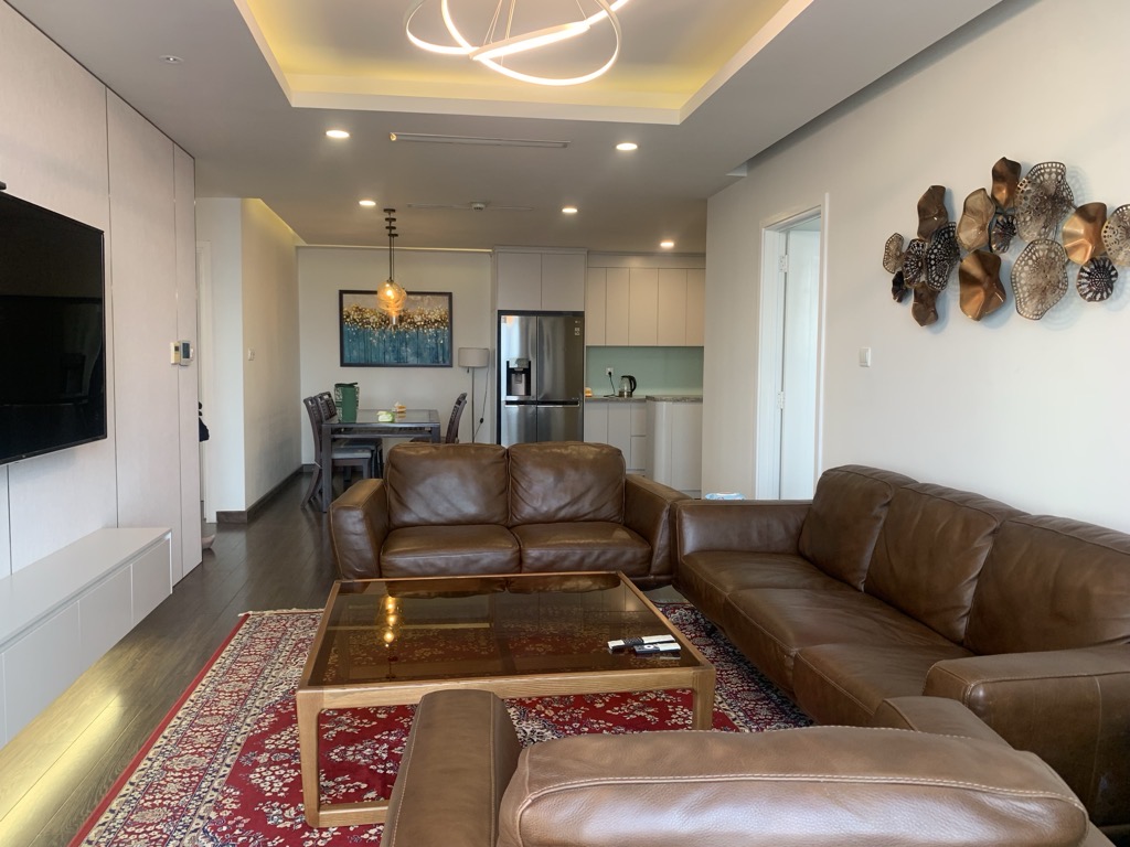 CĂN HỘ LÔ GÓC TOÀ THĂNG LONG NUMBER ONE - FULL NỘI THẤT NHẬP KHẨU - 3 NGỦ - VIEW 2 HỒ LUNG LINH