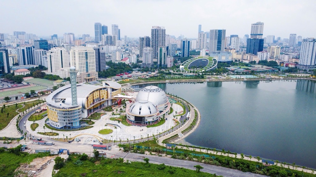 CHUNG CƯ HH1 NGAY BÊN CC GREEN PARK TOWEE - TIỆN ÍCH BẠT NGÀN - NGAY CÔNG VIÊN HỒ ĐIỀU HOÀ - NƠI TINH HOA HỘI TỤ