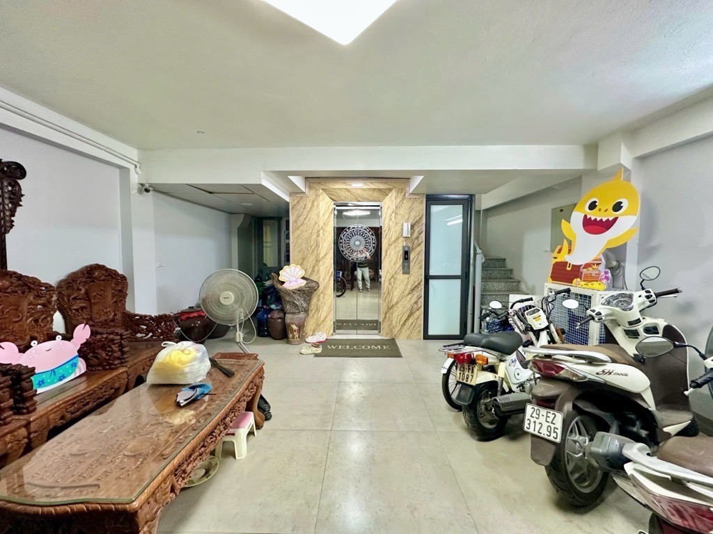 SIÊU PHẨM HỒ LINH QUANG - 7 TẦNG THANG MÁY - NGÕ THÔNG - Ô TÔ TRÁNH - KINH DOANH SẦM UẤT