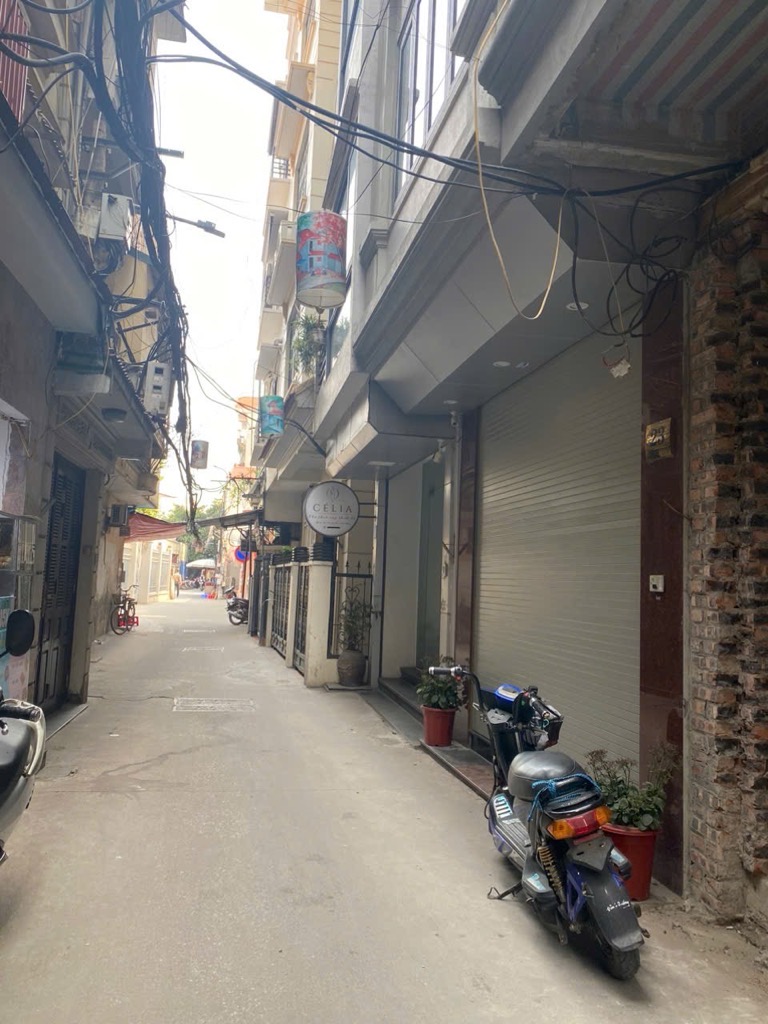 BÁN NHÀ MẶT NGÕ RỘNG THOÁNG PHỐ NGUYỄN LƯƠNG BẰNG - 30M RA VƯỜN HOA 1/6