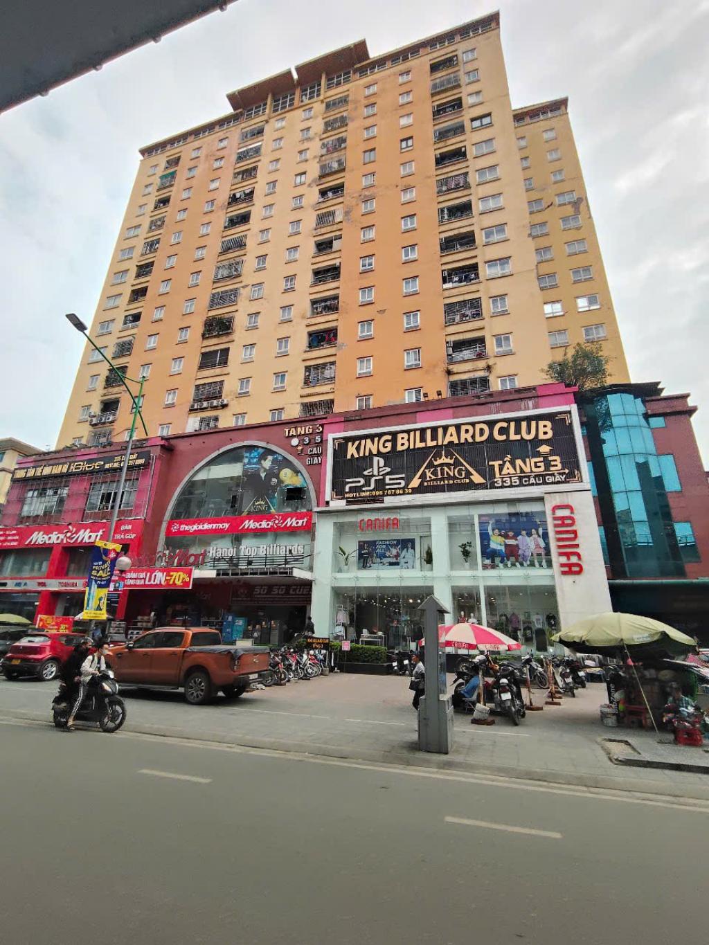 BÁN CĂN HỘ CHUNG CƯ MẶT PHỐ CẦU GIẤY - 3 NGỦ - ĐẦY ĐỦ NỘI THẤT XỊN Ở LUÔN - TRUNG TÂM - TIỆN ÍCH BẠT NGÀN - AN SINH ĐỈNH