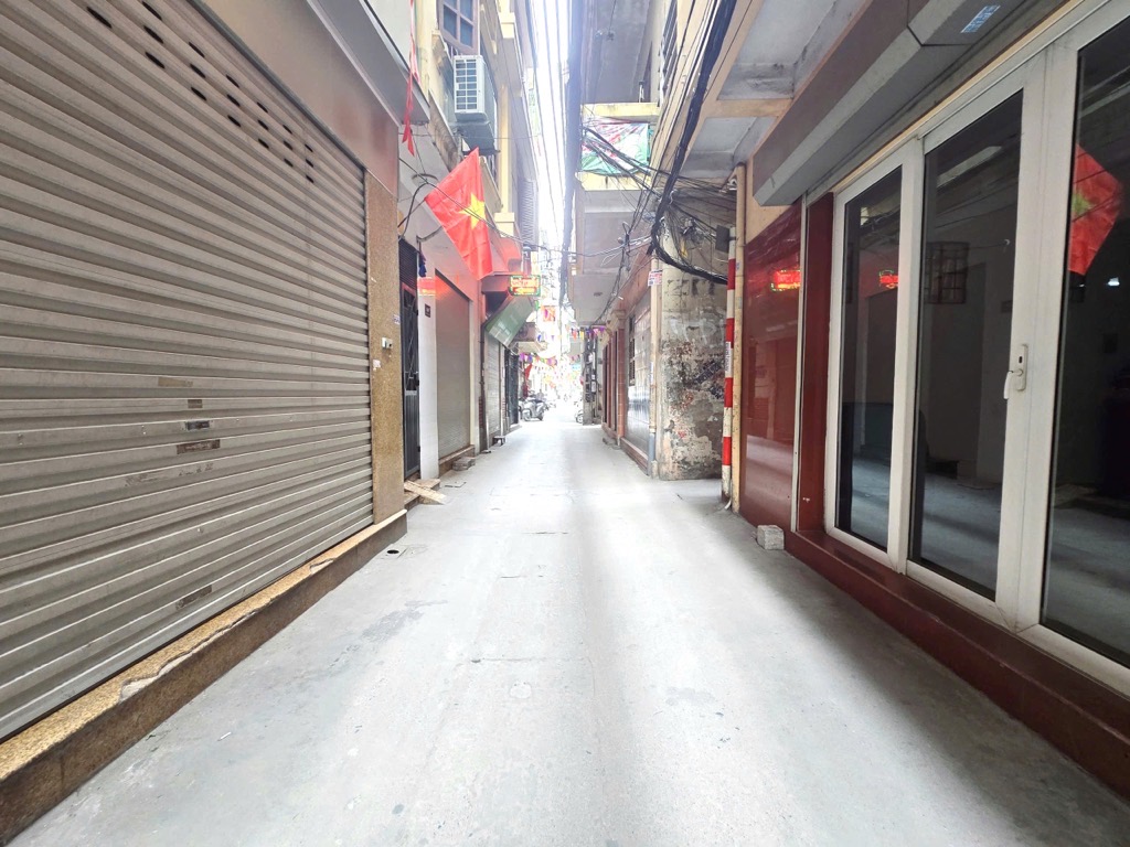 🔥🔥BÁN NHÀ MẶT NGÕ THÔNG - KINH DOANH ĐỈNH - Ô TÔ QUA NHÀ - MẶT TIỀN RỘNG