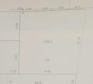 VUÔNG NHƯ BÁNH CHƯNG - NGÕ BA GÁC TRÁNH - GẦN PHỐ GẦN Ô TÔ - MẶT TIỀN MIÊN MAN - 3 MẶT THOÁNG