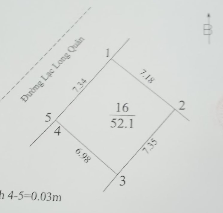 NHÀ MẶT PHỐ LẠC LONG QUÂN - MẶT TIỀN VIP - SỔ VUÔNG VẮN, NỞ HẬU NHẸ