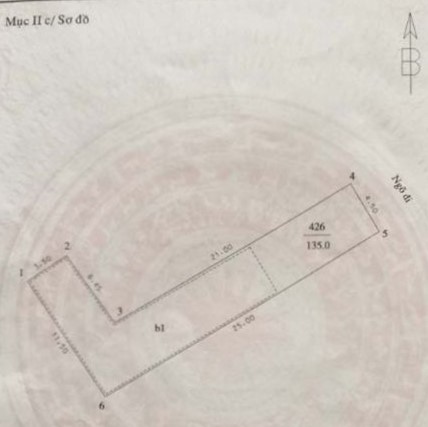 CỰC HIẾM - GIÁ ĐẦU TƯ - THỬA ĐẤT NỞ HẬU - KHU VỰC CỰC ĐÔNG DÂN CƯ