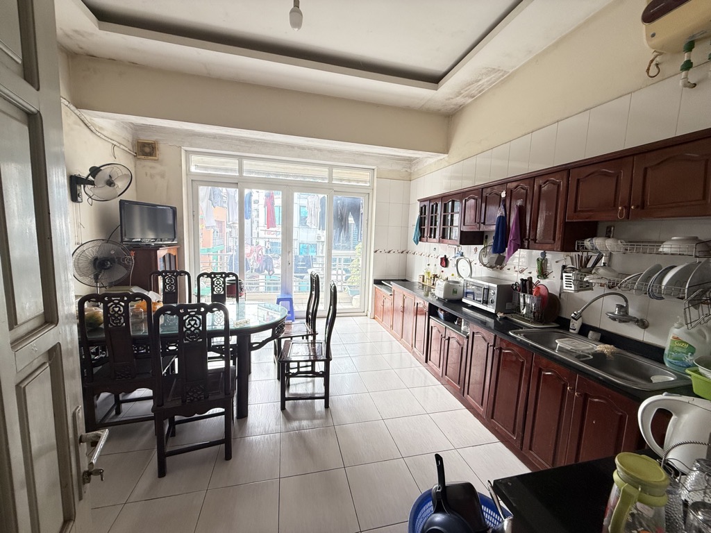 MẶT PHỐ KINH DOANH ĐỈNH - 2 THOÁNG TRƯỚC SAU - Ô TÔ TRÁNH - Ô CHỜ THANG MÁY - HIẾM NHÀ BÁN 