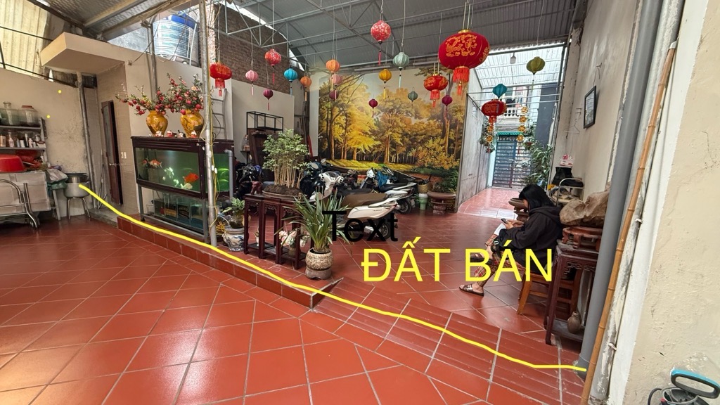 BÁN MẢNH ĐẤT KHÔNG SỬ DỤNG ĐẾN - CÁCH MẶT PHỐ 20M - NGÕ THÔNG ĐƯỜNG BƯỞI