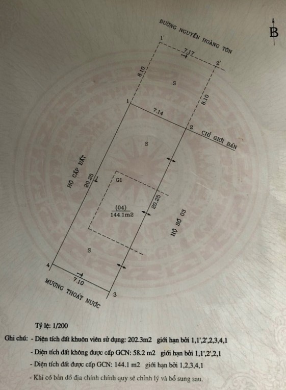 ĐẤT VÀNG - VỊ TRÍ ĐẮC ĐỊA - 2 MẶT THOÁNG - CÁCH NGÃ TƯ VÕ CHÍ CÔNG-NGUYỄN HOÀNG TÔN HƠN 200m - SỔ HOA HẬU - TƯƠNG LAI SÁNG NGỜI.,,