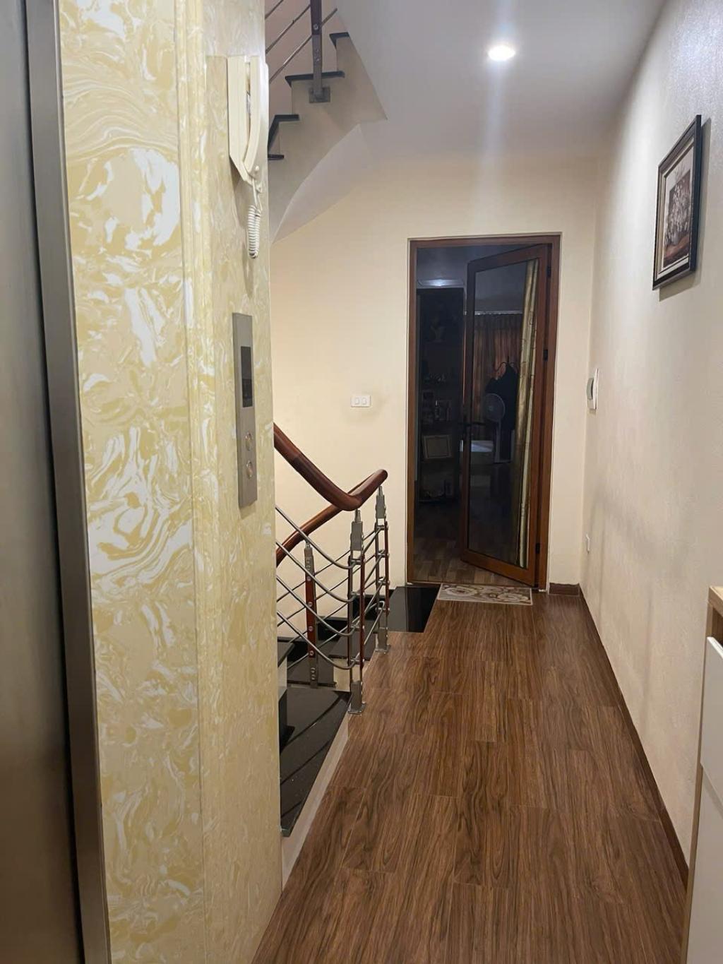 NHÀ MẶT PHỐ TRẦN ĐĂNG NINH - 6 TẦNG THANG MÁY - KINH DOANH - 2 MẶT THOÁNG TRƯỚC SAU