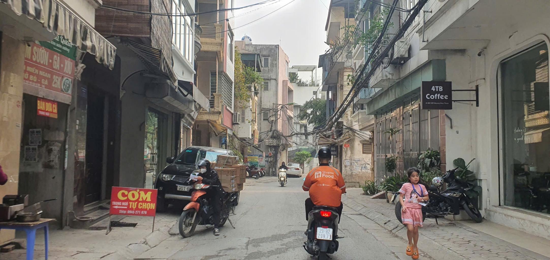 BÁN MẢNH ĐẤT MẶT NGÕ Ô TÔ TẢI TRÁNH - TƯƠNG LAI QUY HOẠCH ĐƯỜNG 21M THÔNG SANG ĐỘI CẤN