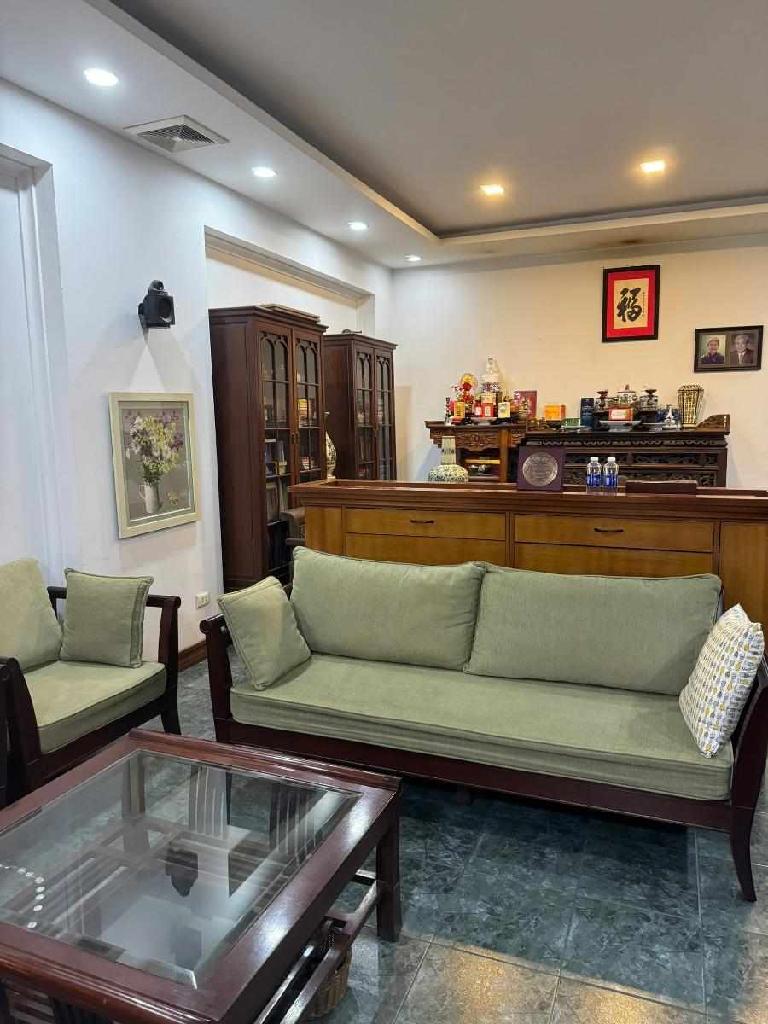 NHÀ MẶT PHỐ NGHI TÀM KINH DOANH ĐA DẠNG - 2 MẶT THOÁNG VĨNH VIỄN - VỈA HÈ - 2 CHIỀU OTO DỪNG ĐỖ 