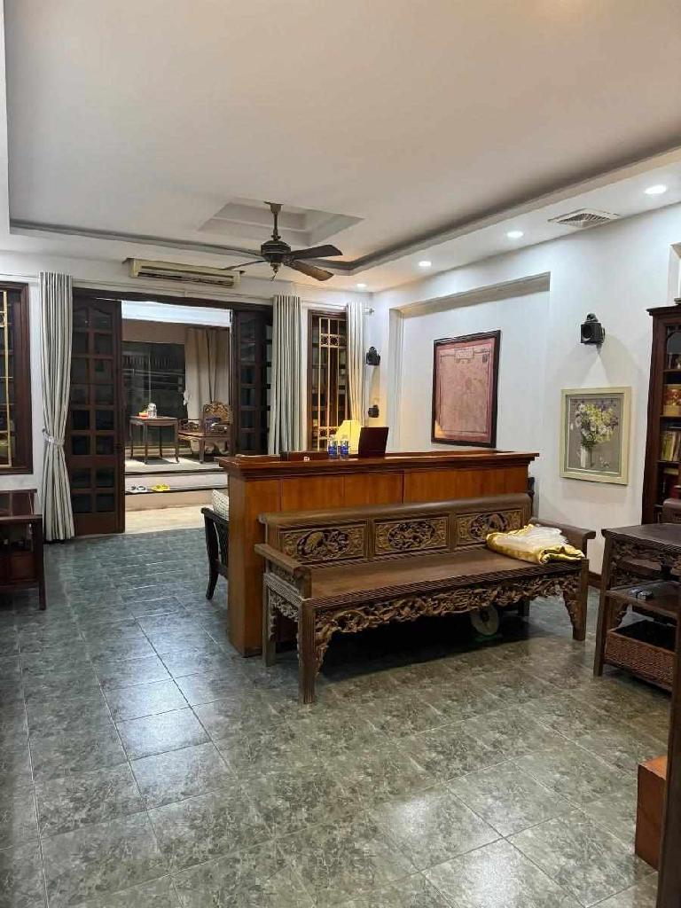 NHÀ MẶT PHỐ NGHI TÀM KINH DOANH ĐA DẠNG - 2 MẶT THOÁNG VĨNH VIỄN - VỈA HÈ - 2 CHIỀU OTO DỪNG ĐỖ 