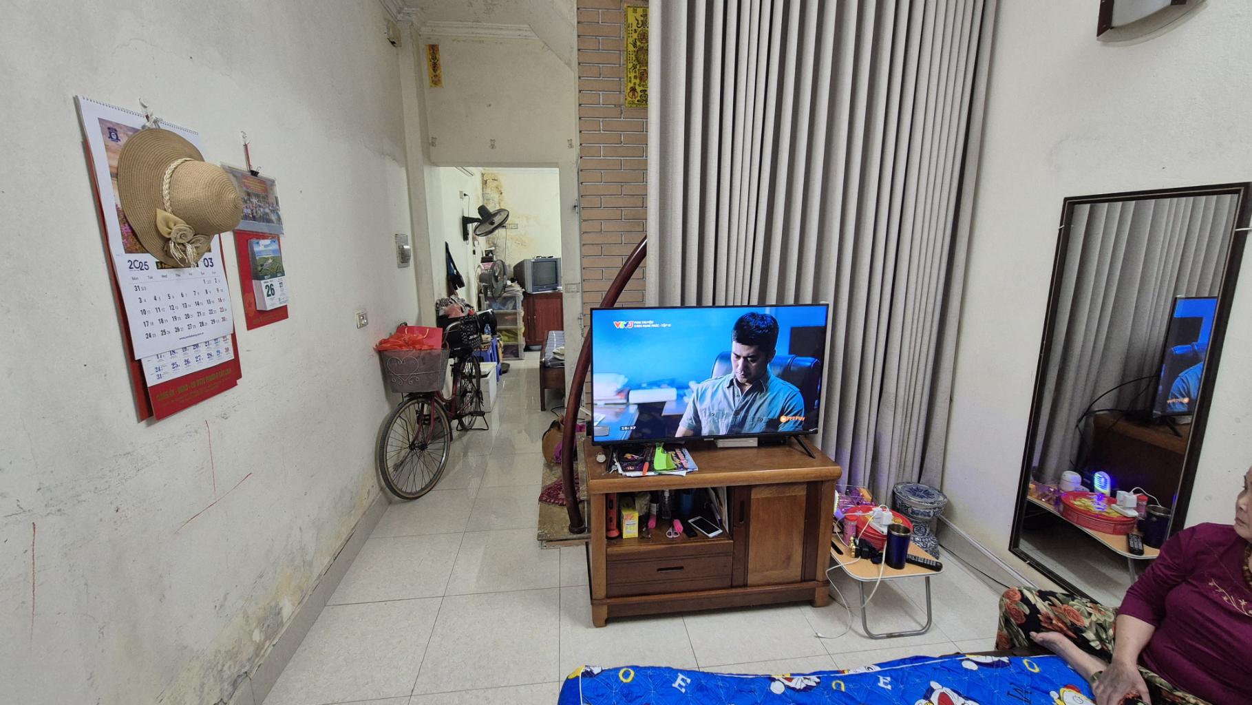 BÁN NHÀ MẶT NGÕ THÔNG - TRƯỚC NHÀ 3M - THỬA ĐẤT NỞ HẬU - 50M RA ĐƯỜNG Ô TÔ