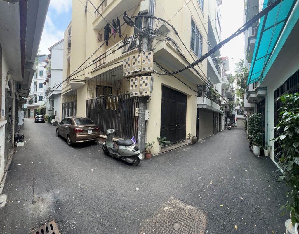 NHÀ DÂN XÂY - 2 THOÁNG TRƯỚC SAU - PHÂN LÔ Ô TÔ TRÁNH - VÀI BƯỚC RA CHỢ DÂN SINH 🔥