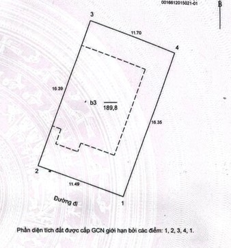 BÁN NHÀ MẶT ĐƯỜNG - TẶNG 1 MẶT NGÕ Ô TÔ - DÒNG TIỀN 2 TỶ/NĂM