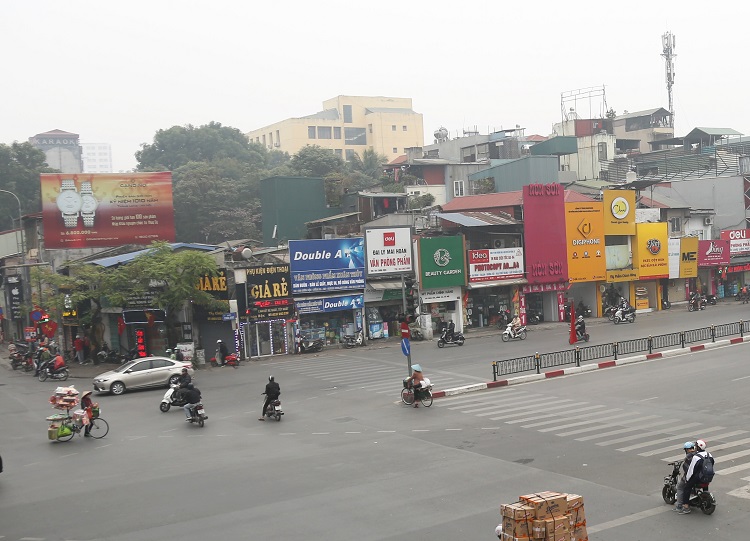  ✅ NHÀ MẶT PHỐ CHÙA BỘC - ĐÃ LÀM XONG ĐƯỜNG NHỰA, VỈA HÈ - MẶT SAU LÀ NGÕ Ô TÔ 