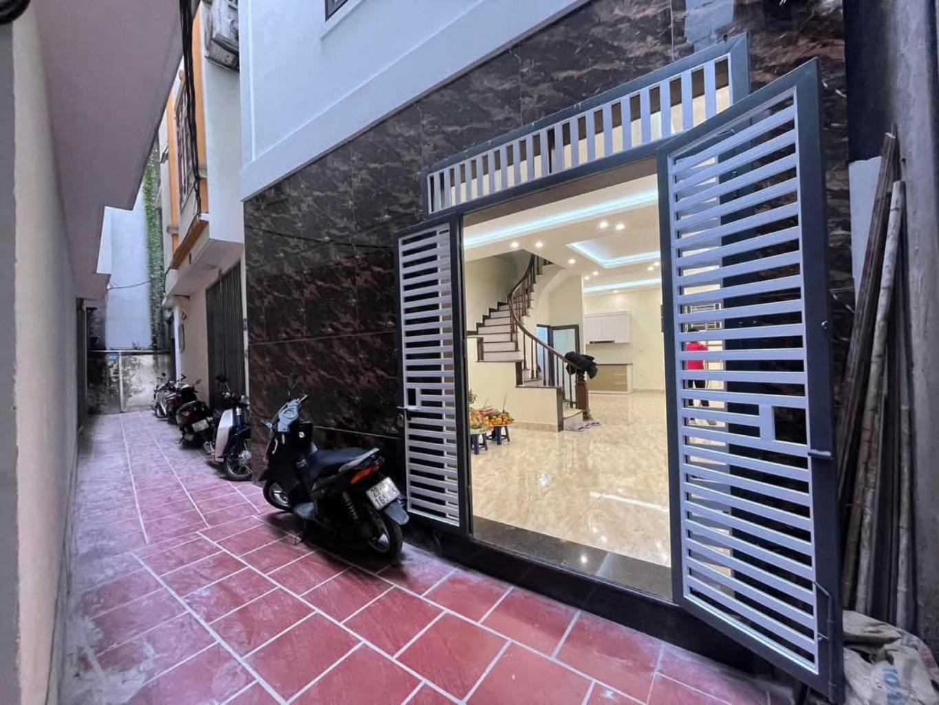 NHÀ ĐẸP LONG LANH - FULL NỘI THẤT - 20M RA MẶT PHỐ - AN SINH ĐỈNH