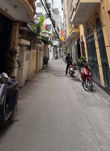 BÁN NHÀ MẶT NGÕ Ô TÔ - 2 THOÁNG TRƯỚC SAU - KINH DOANH 