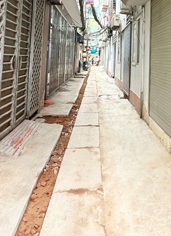 BÁN NHÀ 279 ĐỘI CẤN – NGÕ THÔNG – 50M RA MẶT NGÕ – Ô TÔ LÝ THUYẾT