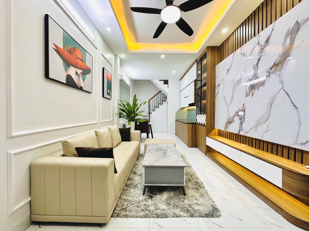 BÁN NHÀ RIÊNG PHỐ TRƯỜNG TRINH - NHÀ DÂN XÂY ĐẸP LUNG LINH - TẶNG FULL NỘI THẤT