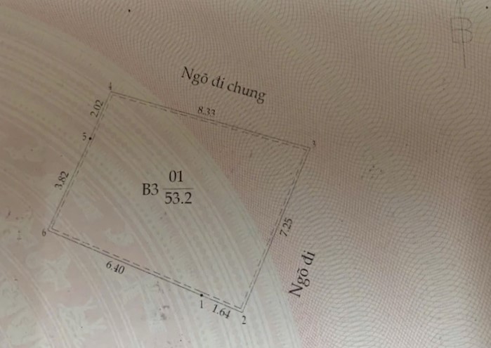 BÁN NHÀ MẶT NGÕ Ô TÔ CHẠY - KINH DOANH - NGÕ THÔNG - LÔ GÓC - MẶT TIỀN RỘNG