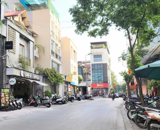 BÁN ĐẤT TẶNG NHÀ MẶT NGÕ 279 ĐỘI CẤN - KINH DOANH - XÂY 7 TẦNG THANG MÁY - NỞ HẬU